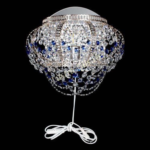 Бра Альфа №1 синяя в Сочи Гусь Хрустальный