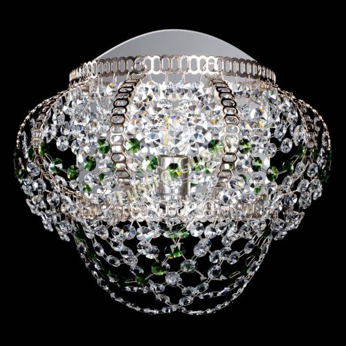 Бра Альфа №1 зеленая в Сочи Бра Альфа №1 зеленая в Сочи