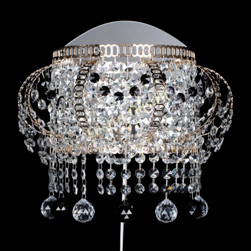 Бра Альфа №2 черная в Сочи Гусь Хрустальный