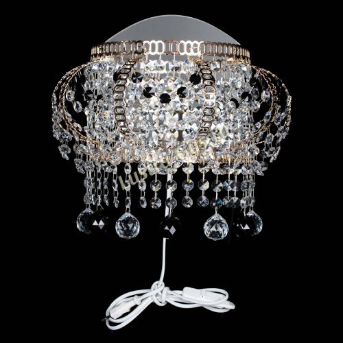 Бра Альфа №2 черная в Сочи Гусь Хрустальный