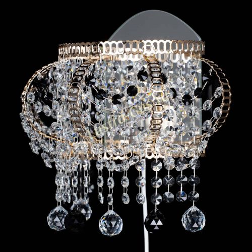 Бра Альфа №2 черная в Сочи Гусь Хрустальный