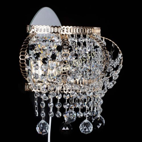 Бра Альфа №2 черная в Сочи Гусь Хрустальный