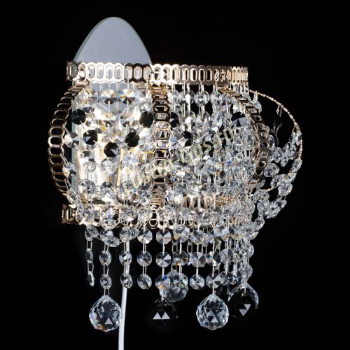 Бра Альфа №2 черная в Сочи Гусь Хрустальный