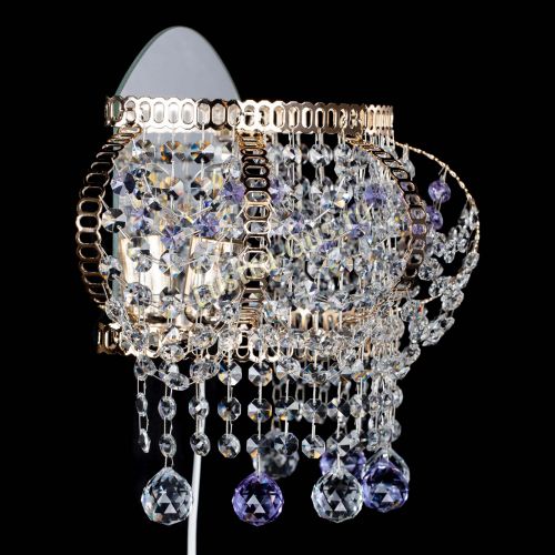 Бра Альфа №2 фиолетовая в Сочи Гусь Хрустальный