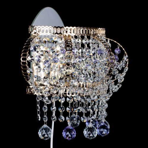 Бра Альфа №2 фиолетовая в Сочи Гусь Хрустальный