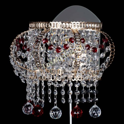 Бра Альфа №2 красная в Сочи Гусь Хрустальный