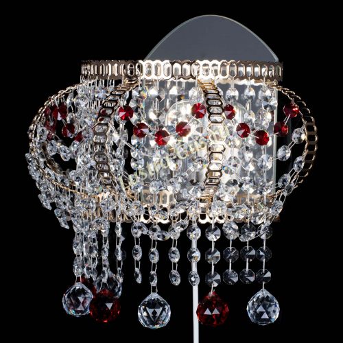 Бра Альфа №2 красная в Сочи Гусь Хрустальный