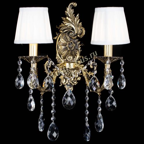 Бра Артемида №2 Баден с абажуром в Сочи Гусь Хрустальный