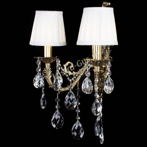 Бра Артемида №2 Баден с абажуром в Сочи Гусь Хрустальный