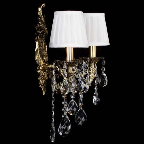 Бра Артемида №2 Баден с абажуром в Сочи Гусь Хрустальный
