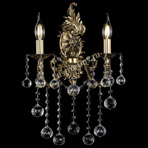 Бра Артемида №2 Шар в Сочи Гусь Хрустальный