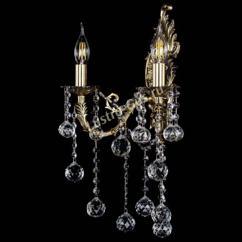 Бра Артемида №2 Шар в Сочи Гусь Хрустальный