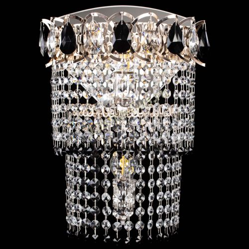 Бра Астра №2 оптикон черная в Сочи Бра Астра №2 оптикон черная в Сочи