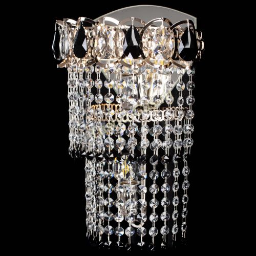 Бра Астра №2 оптикон черная в Сочи Гусь Хрустальный