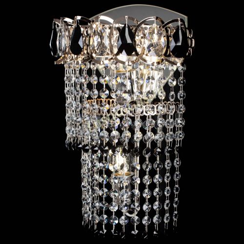 Бра Астра №2 оптикон черная в Сочи Гусь Хрустальный