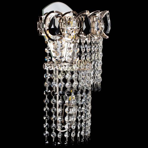 Бра Астра №2 оптикон черная в Сочи Гусь Хрустальный