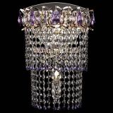 Бра Астра №2 оптикон фиолетовая в Сочи