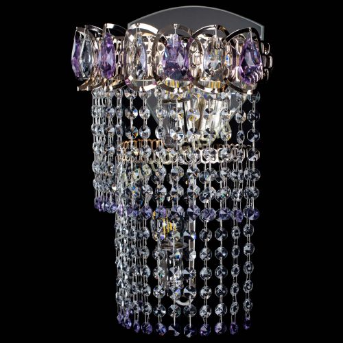 Бра Астра №2 оптикон фиолетовая в Сочи Гусь Хрустальный