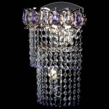 Бра Астра №2 оптикон фиолетовая в Сочи