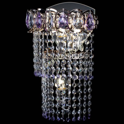 Бра Астра №2 оптикон фиолетовая в Сочи Гусь Хрустальный