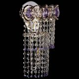 Бра Астра №2 оптикон фиолетовая в Сочи