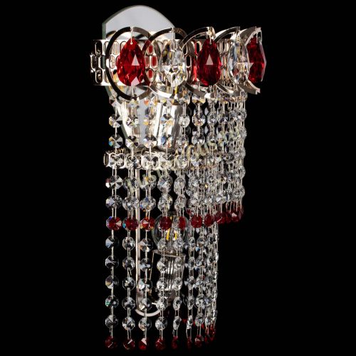 Бра Астра №2 оптикон красная в Сочи Гусь Хрустальный