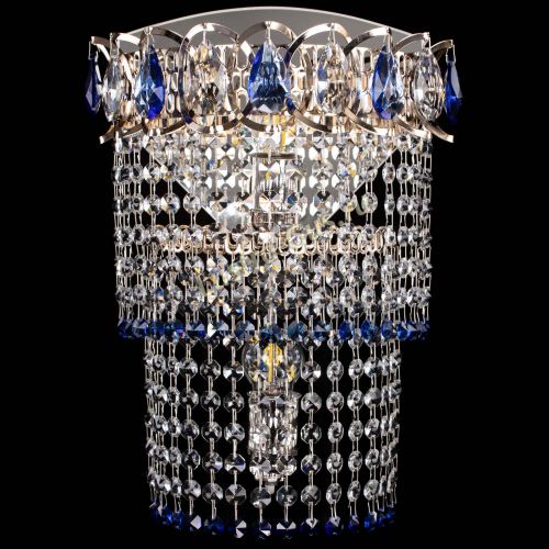 Бра Астра №2 оптикон синяя в Сочи Гусь Хрустальный