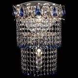 Бра Астра №2 оптикон синяя в Сочи