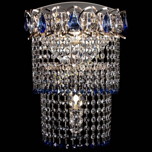 Бра Астра №2 оптикон синяя в Сочи Гусь Хрустальный