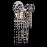 Бра Астра №2 оптикон синяя в Сочи