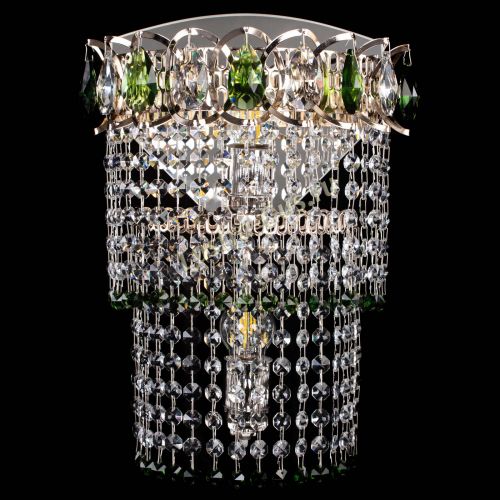 Бра Астра №2 оптикон зеленая в Сочи Бра Астра №2 оптикон зеленая в Сочи