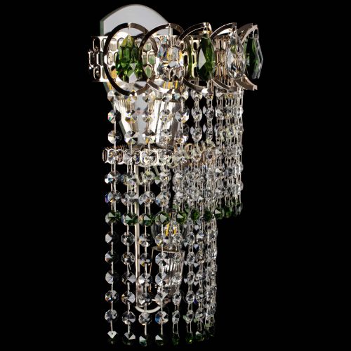 Бра Астра №2 оптикон зеленая в Сочи Гусь Хрустальный