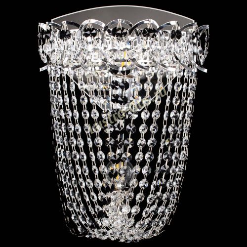 Бра Астра ажур №2 черная в Сочи Бра Астра ажур №2 черная в Сочи