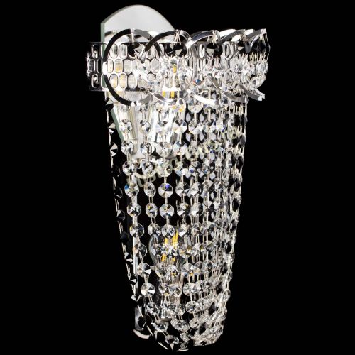 Бра Астра ажур №2 черная в Сочи Гусь Хрустальный