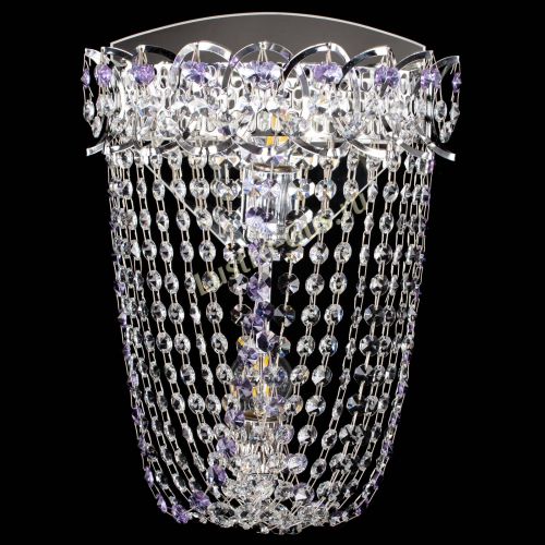 Бра Астра ажур №2 фиолетовая в Сочи Бра Астра ажур №2 фиолетовая в Сочи