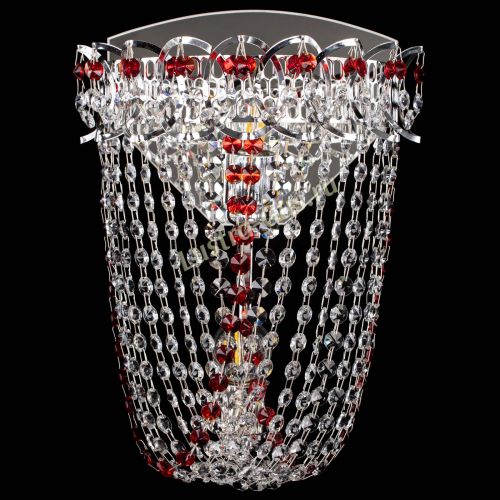 Бра Астра ажур №2 красная в Сочи Бра Астра ажур №2 красная в Сочи