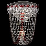 Бра Астра ажур №2 красная в Сочи Бра Астра ажур №2 красная в Сочи