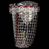 Бра Астра ажур №2 красная в Сочи Бра Астра ажур №2 красная в Сочи