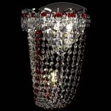 Бра Астра ажур №2 красная в Сочи Бра Астра ажур №2 красная в Сочи