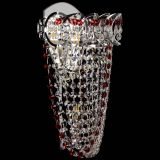 Бра Астра ажур №2 красная в Сочи Бра Астра ажур №2 красная в Сочи