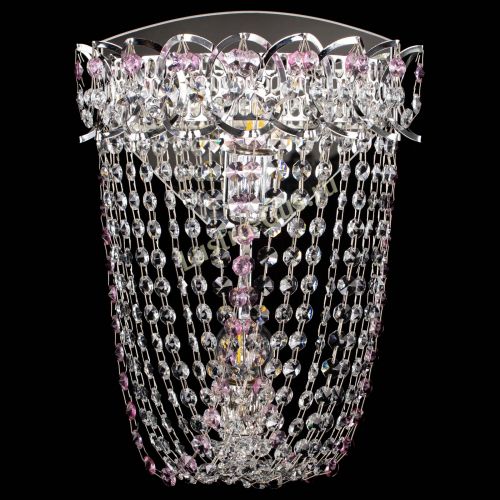 Бра Астра ажур №2 розовая в Сочи Бра Астра ажур №2 розовая в Сочи