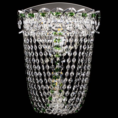 Бра Астра ажур №2 зеленая в Сочи Бра Астра ажур №2 зеленая в Сочи