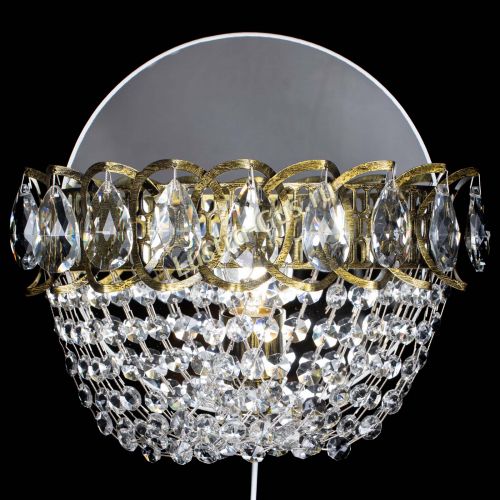 Бра Астра ажур под бронзу в Сочи Гусь Хрустальный