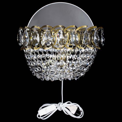 Бра Астра ажур под бронзу в Сочи Гусь Хрустальный