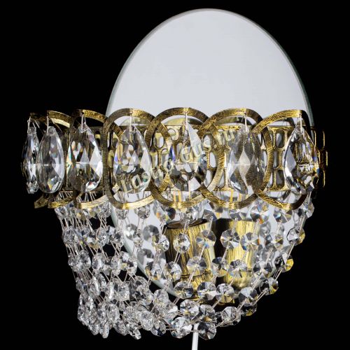 Бра Астра ажур под бронзу в Сочи Гусь Хрустальный