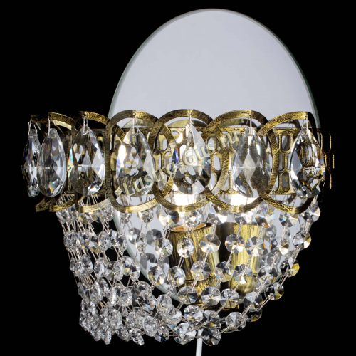 Бра Астра ажур под бронзу в Сочи Гусь Хрустальный