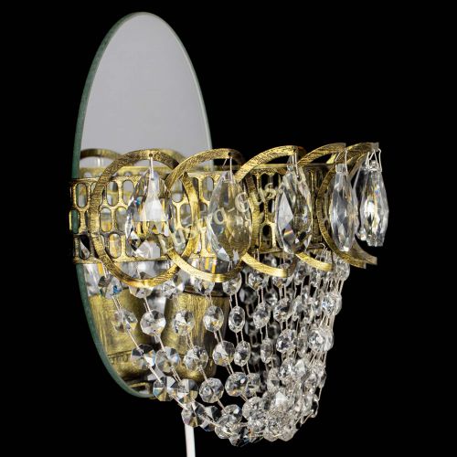 Бра Астра ажур под бронзу в Сочи Гусь Хрустальный