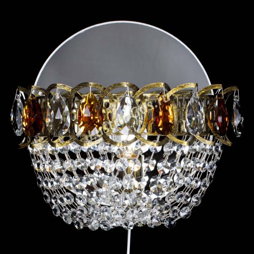 Бра Астра ажур под бронзу чайная в Сочи Гусь Хрустальный