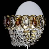 Бра Астра ажур под бронзу чайная в Сочи