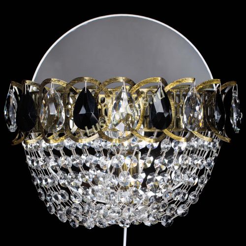 Бра Астра ажур под бронзу черная в Сочи Бра Астра ажур под бронзу черная в Сочи